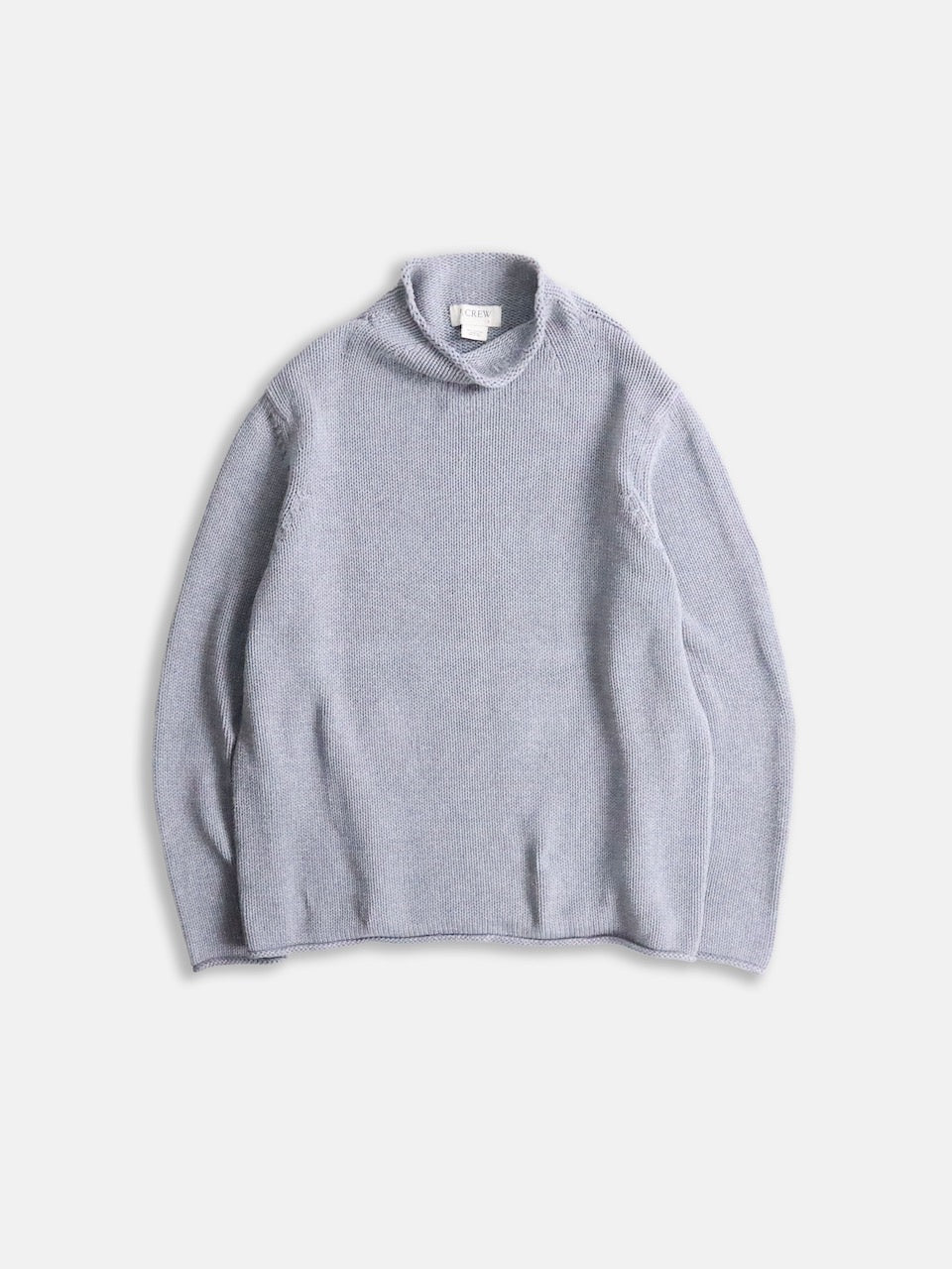 J.CREW crewneck knit pullover gray