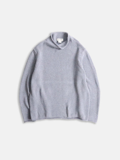 J.CREW crewneck knit pullover gray
