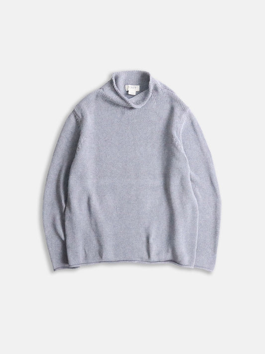 J.CREW crewneck knit pullover gray