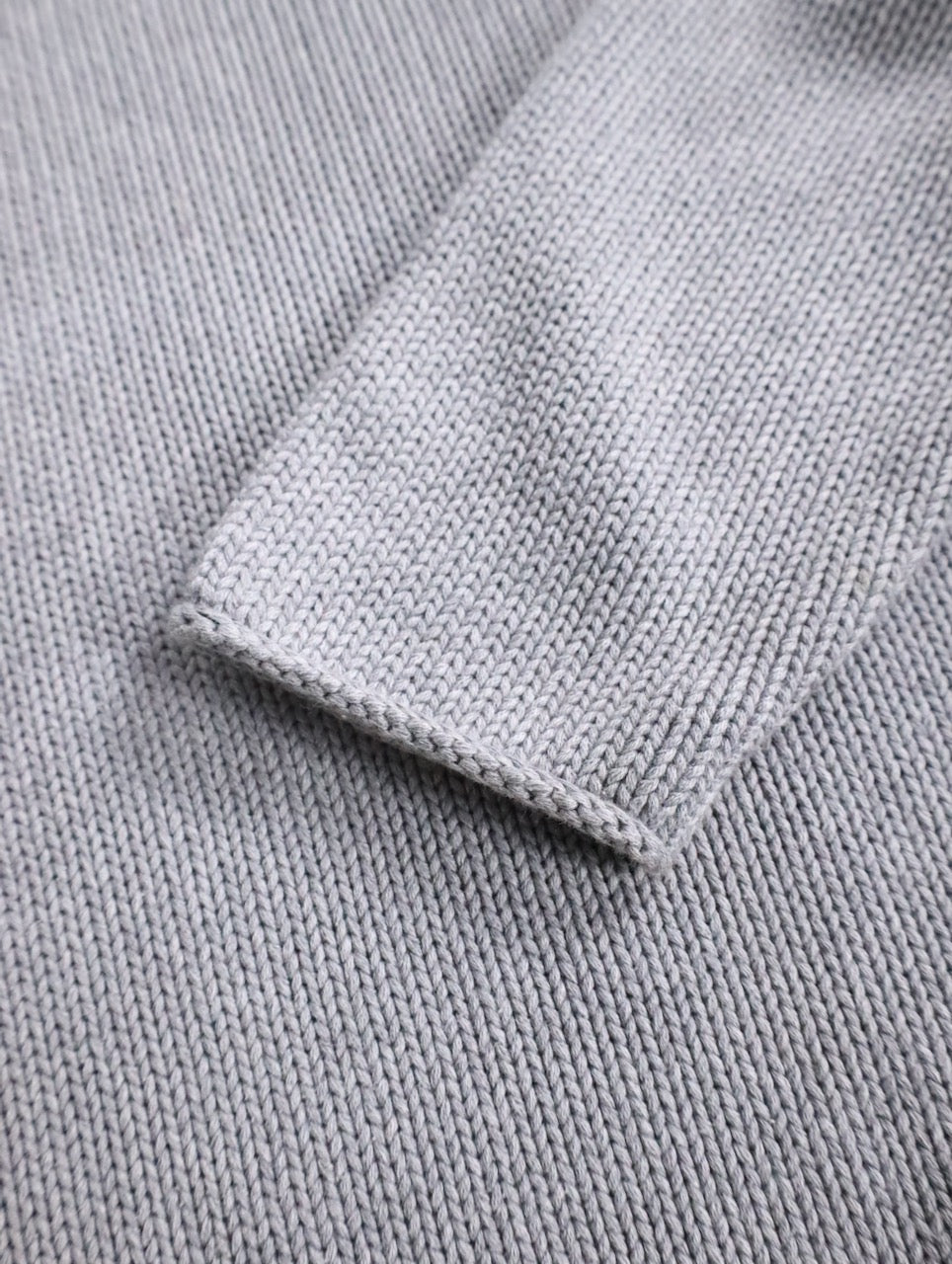 J.CREW crewneck knit pullover gray