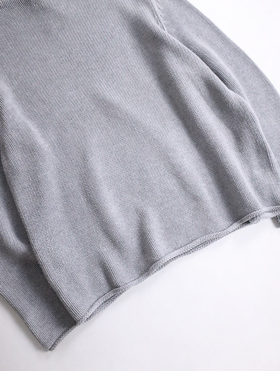 J.CREW crewneck knit pullover gray