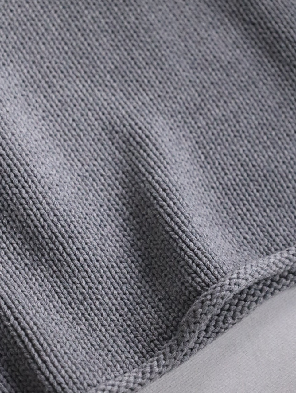 J.CREW crewneck knit pullover gray