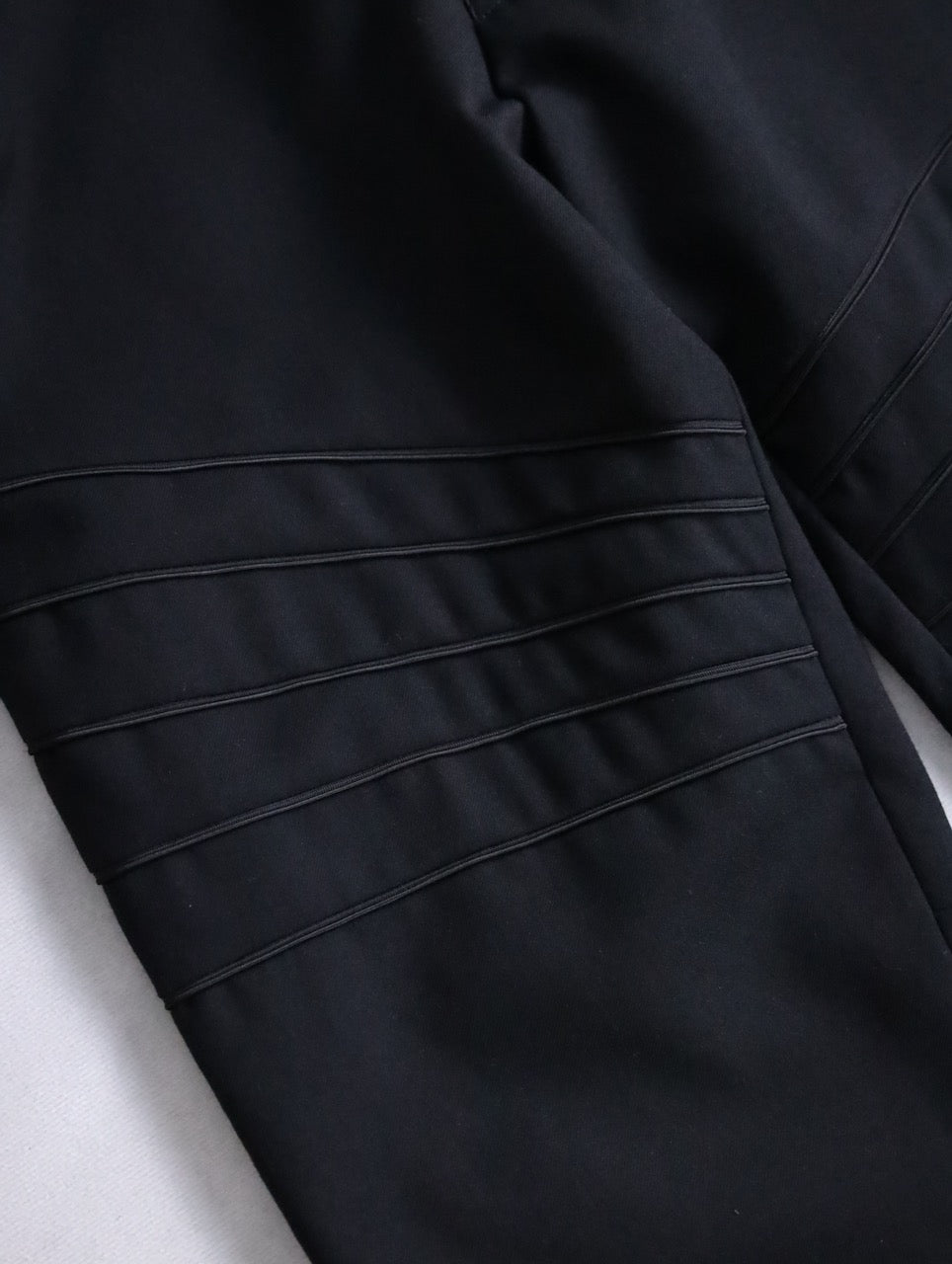 Paul Smith zip biker slacks black