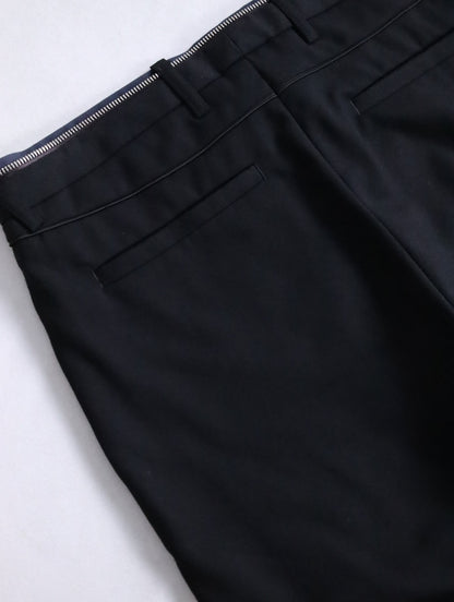 Paul Smith zip biker slacks black