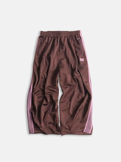 Needles track pants brown