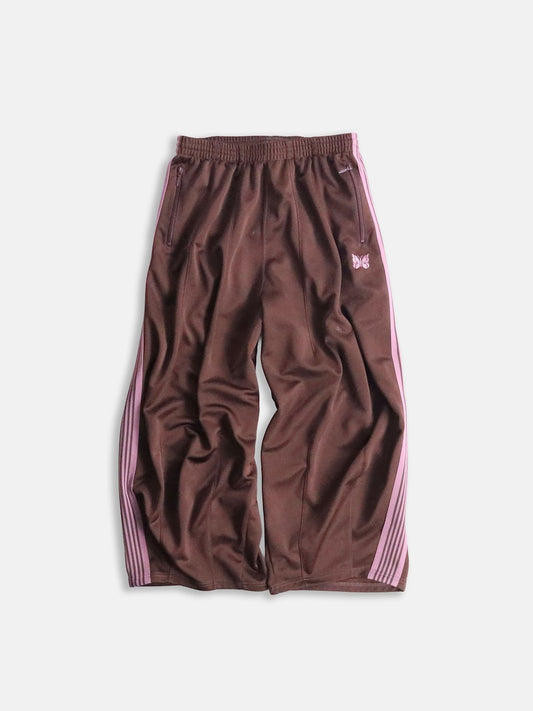 Needles track pants brown