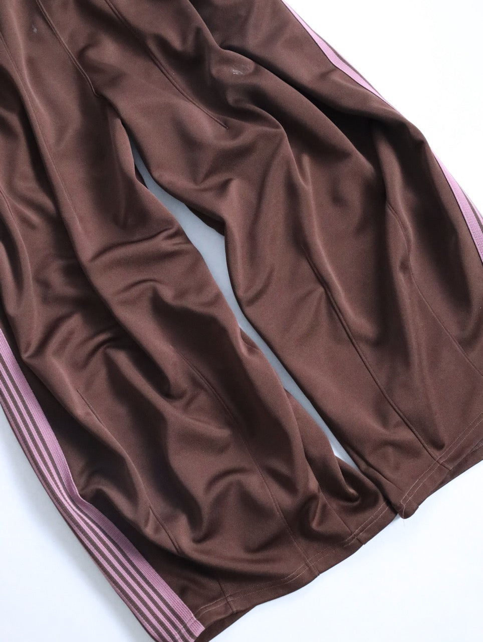 Needles track pants brown