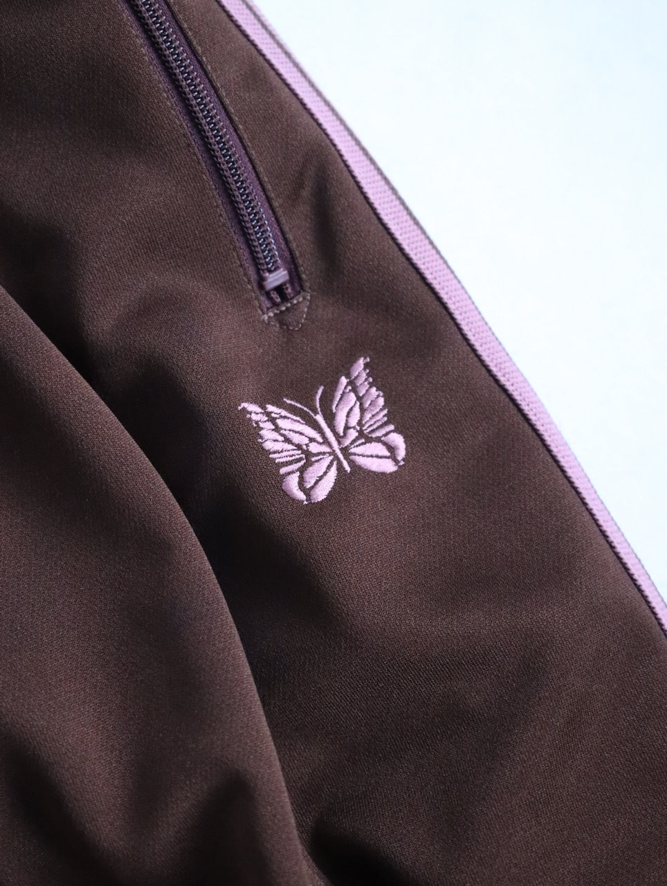 Needles track pants brown