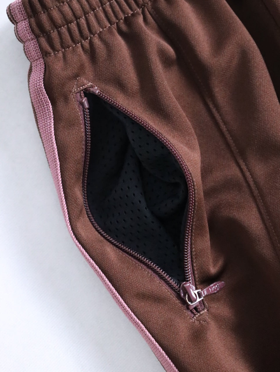 Needles track pants brown