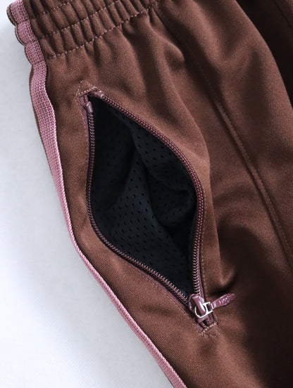 Needles track pants brown
