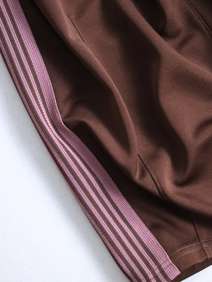 Needles track pants brown