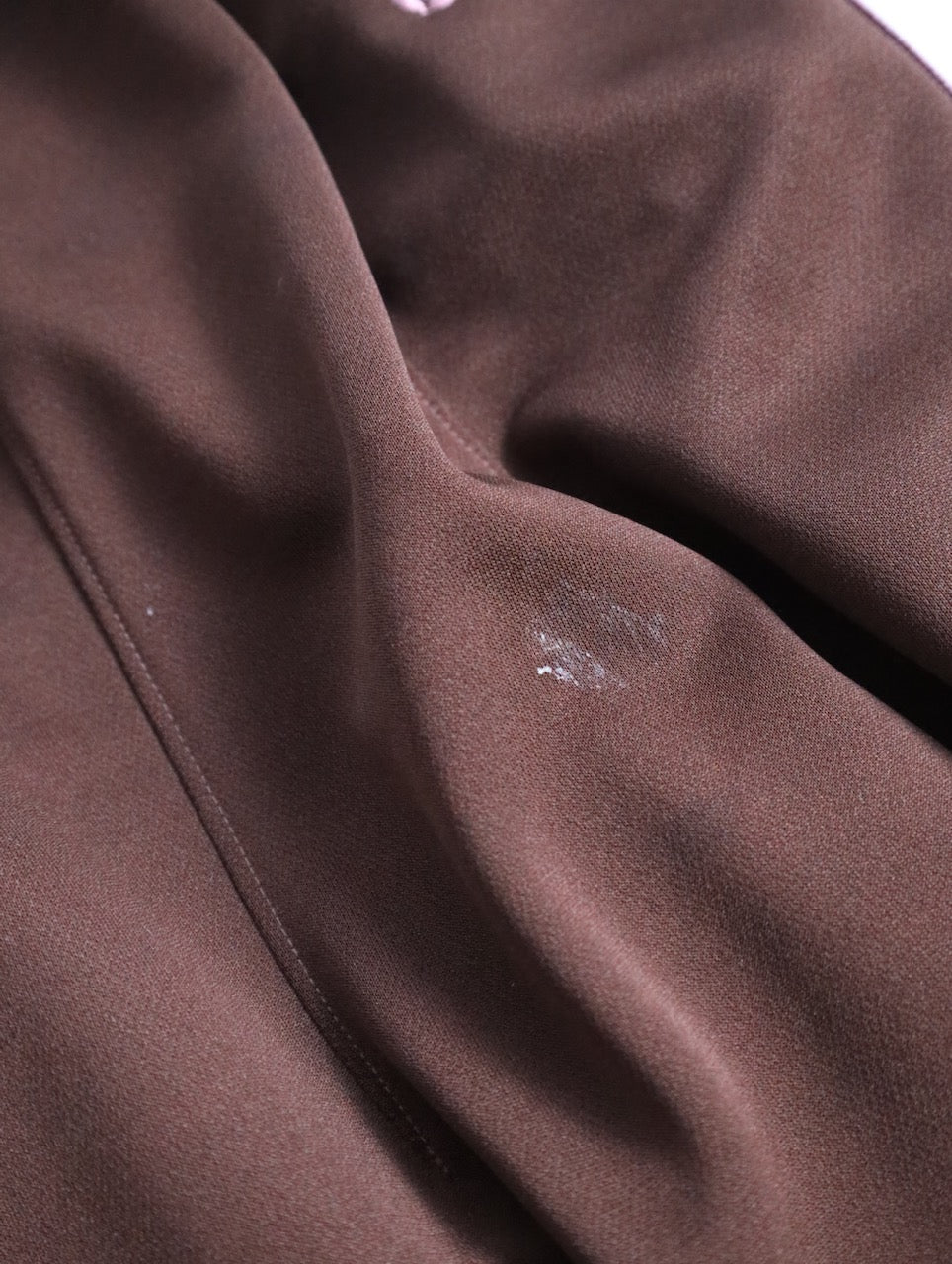Needles track pants brown