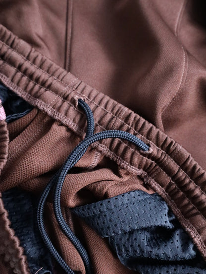 Needles track pants brown