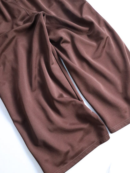 Needles track pants brown