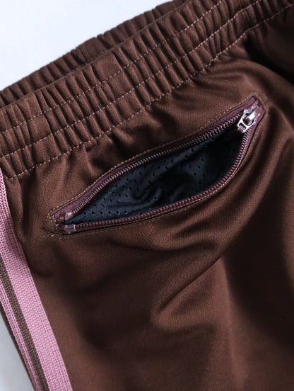 Needles track pants brown