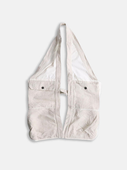 JAN JAN VAN ESSCHE apron vest ivory-beige