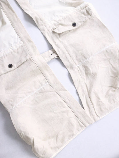 JAN JAN VAN ESSCHE apron vest ivory-beige