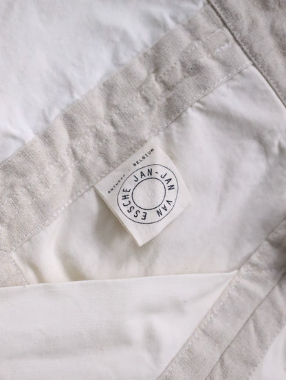 JAN JAN VAN ESSCHE apron vest ivory-beige