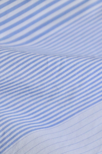 Ermenegildo Zegna stripe shirt white-lightblue