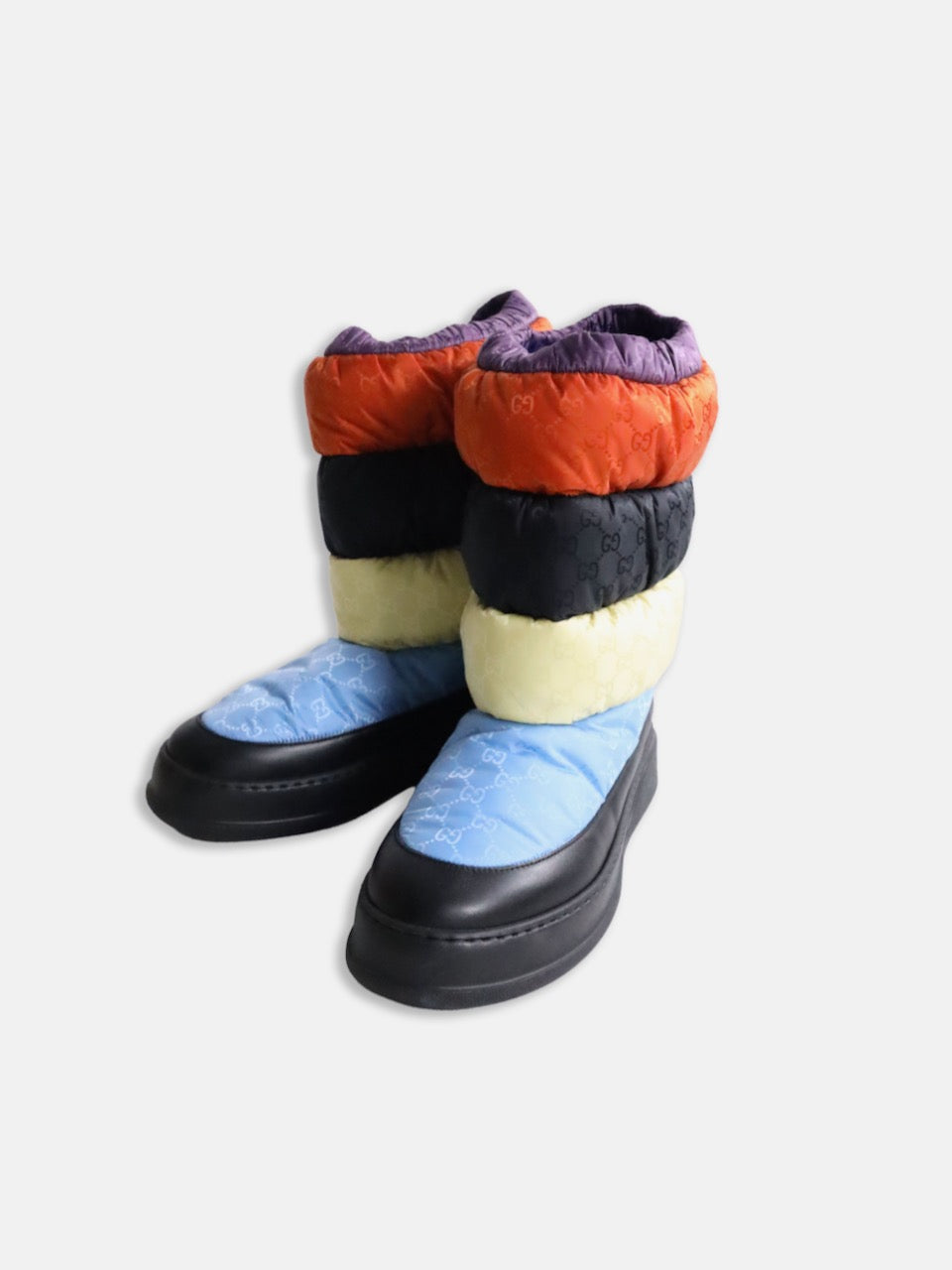 GUCCI padded snow boots multi