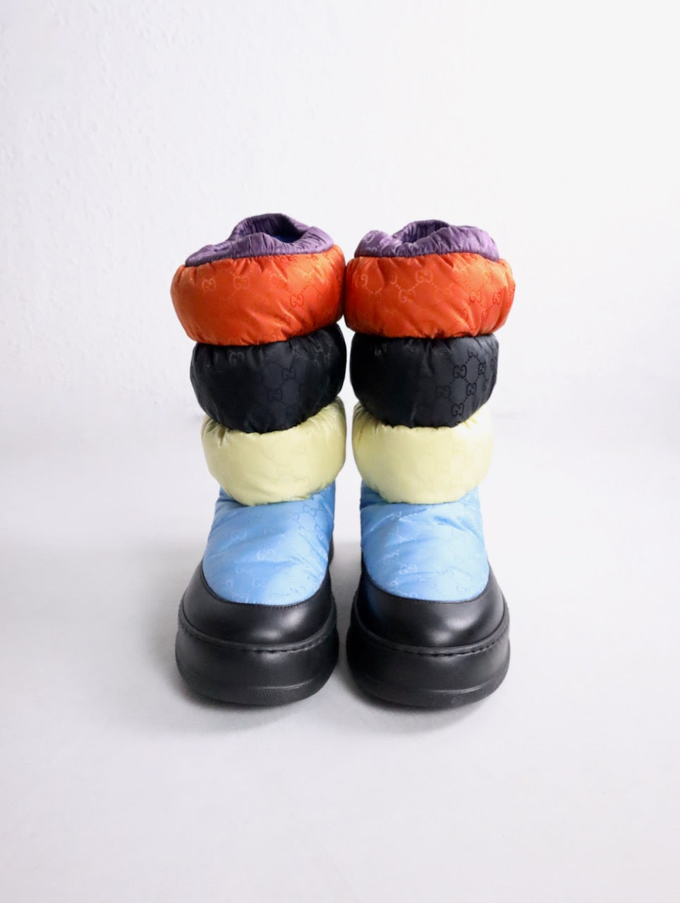 GUCCI padded snow boots multi