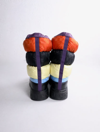 GUCCI padded snow boots multi