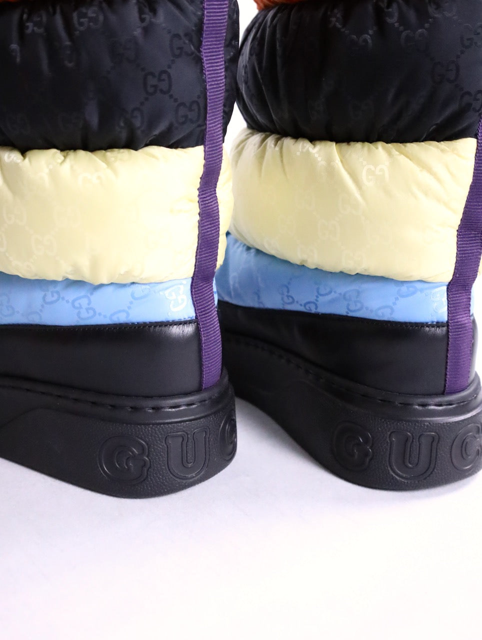 GUCCI padded snow boots multi