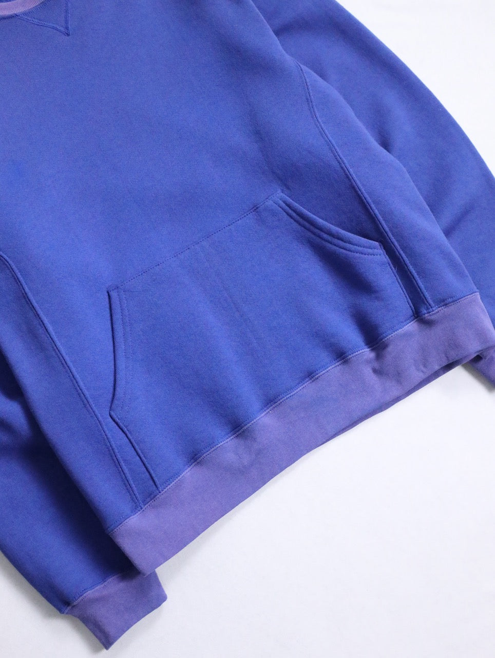 RUSSEL 2tone sweatshirt blue-purple