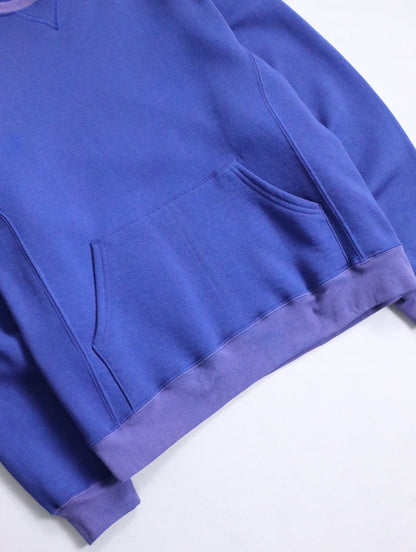 RUSSEL 2tone sweatshirt blue-purple