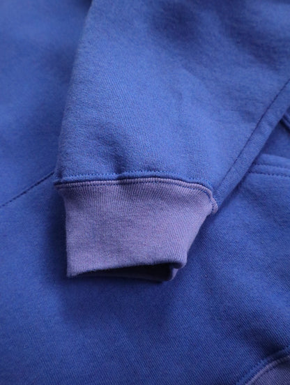 RUSSEL 2tone sweatshirt blue-purple