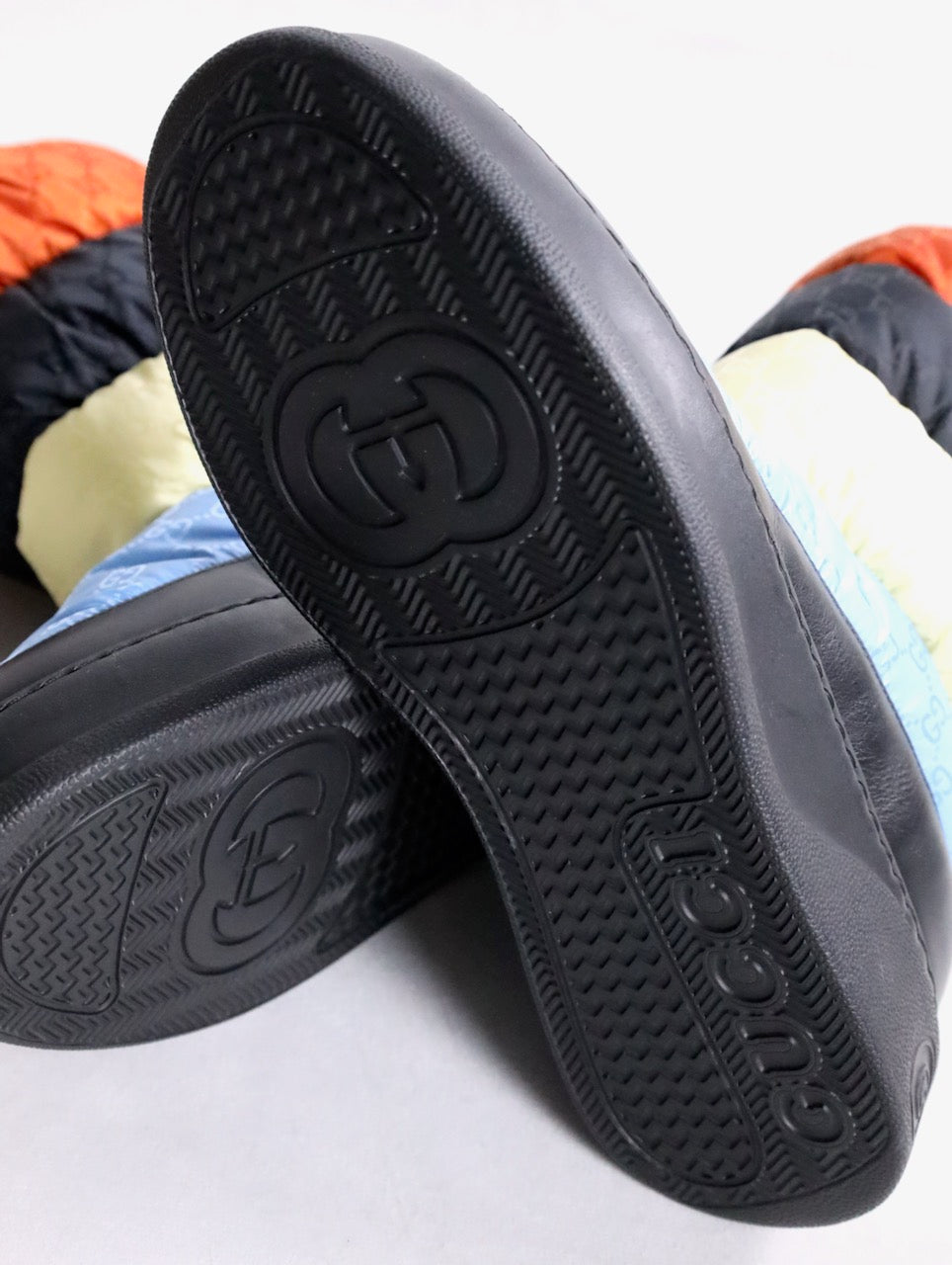GUCCI padded snow boots multi