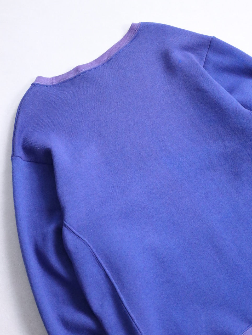 RUSSEL 2tone sweatshirt blue-purple