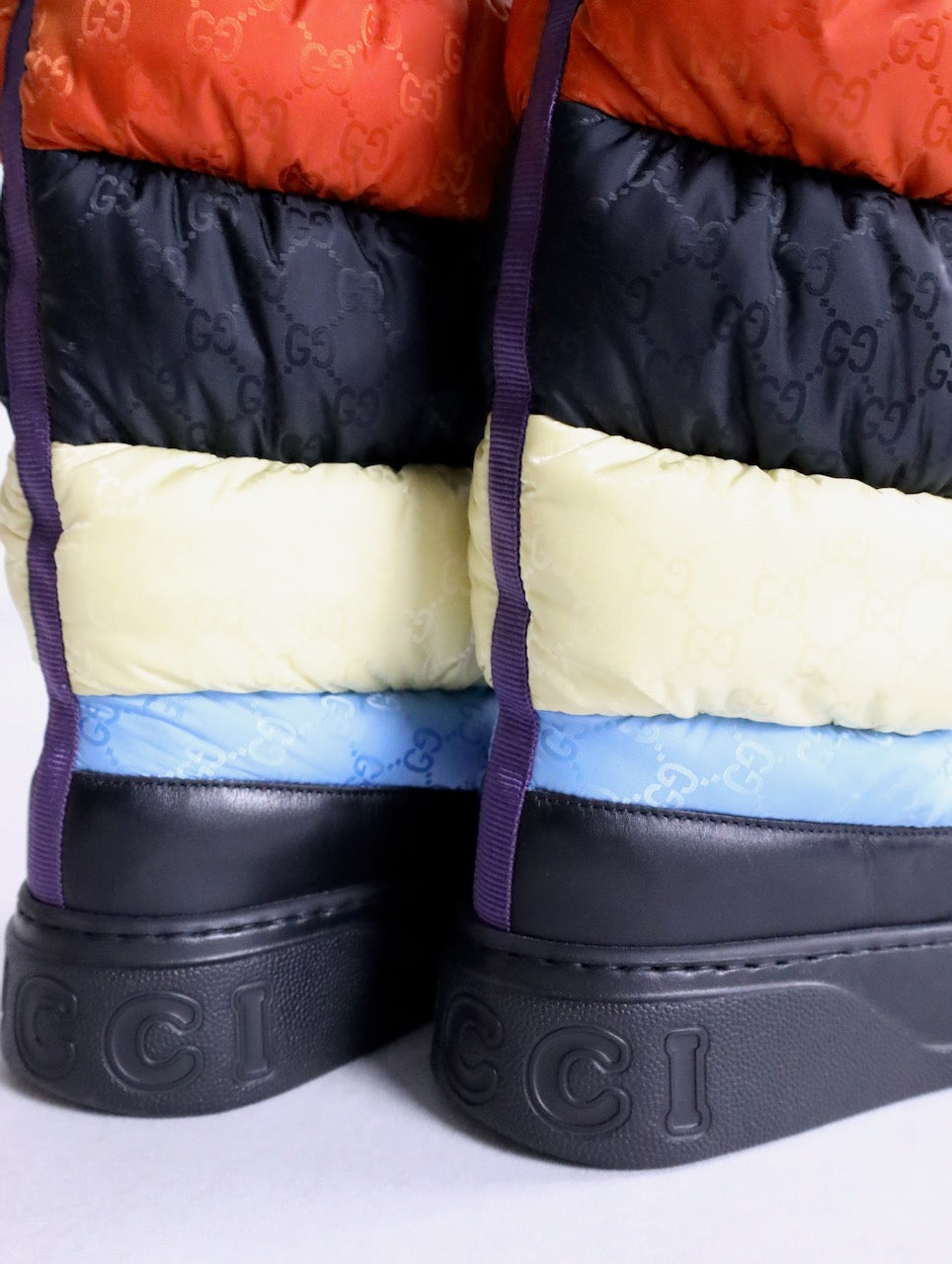 GUCCI padded snow boots multi