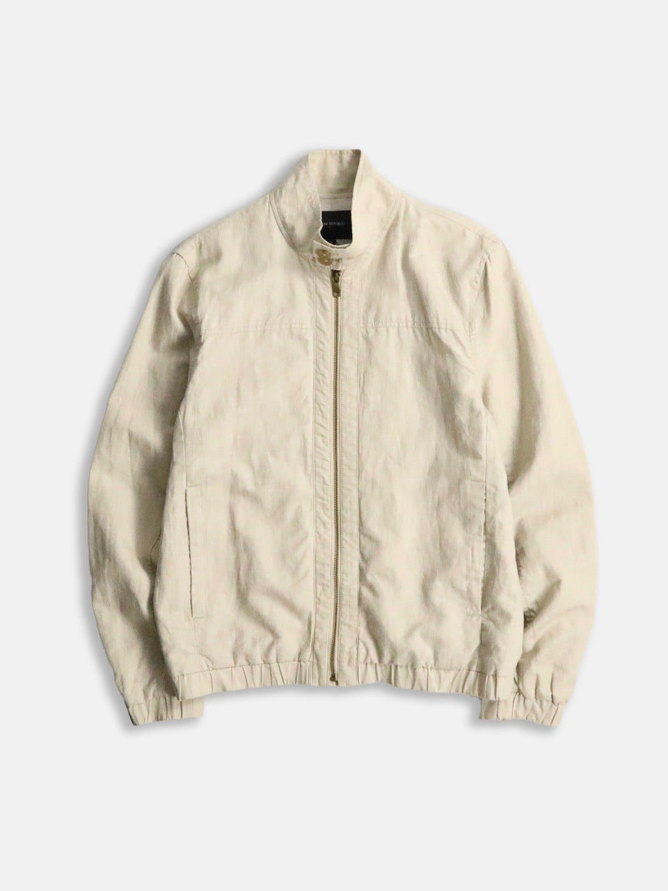 BANANA REPUBLIC linen jacket ivory