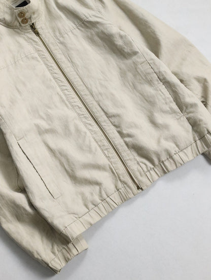 BANANA REPUBLIC linen jacket ivory