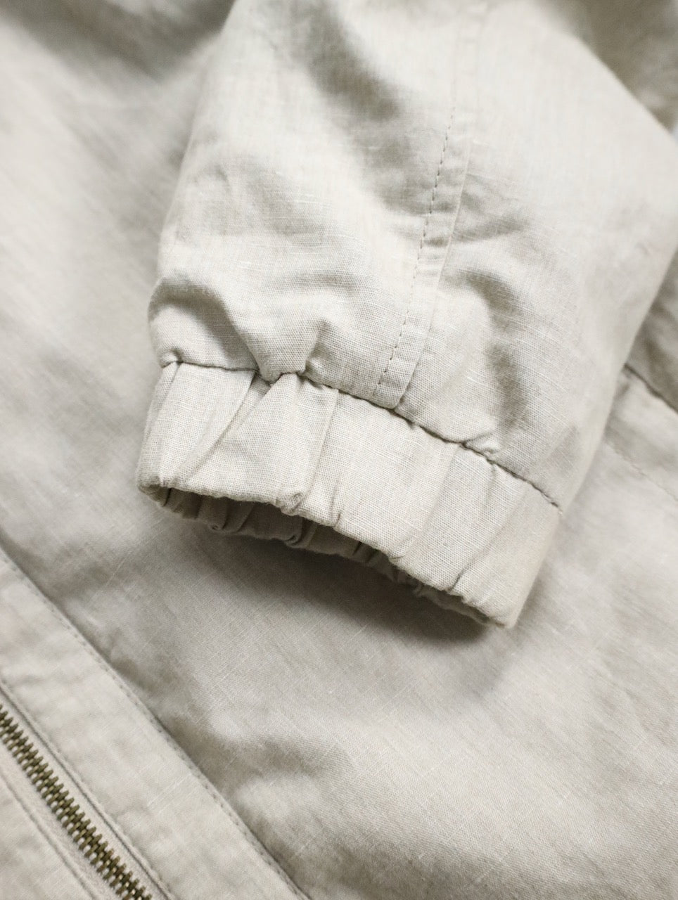 BANANA REPUBLIC linen jacket ivory