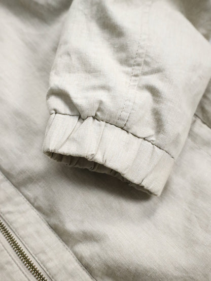 BANANA REPUBLIC linen jacket ivory