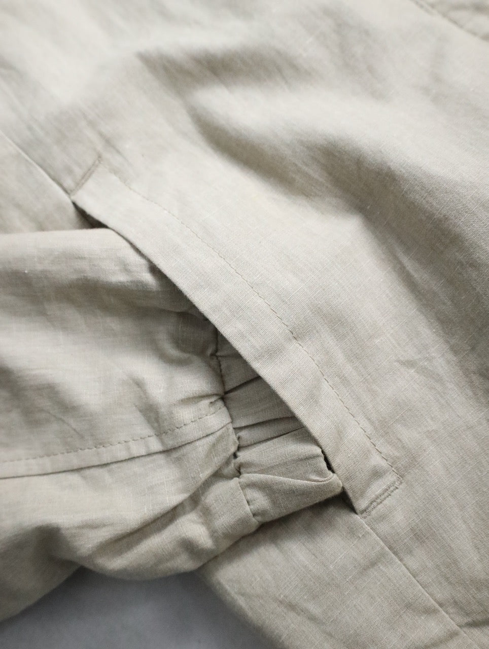 BANANA REPUBLIC linen jacket ivory