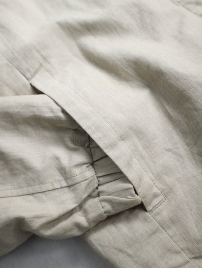 BANANA REPUBLIC linen jacket ivory