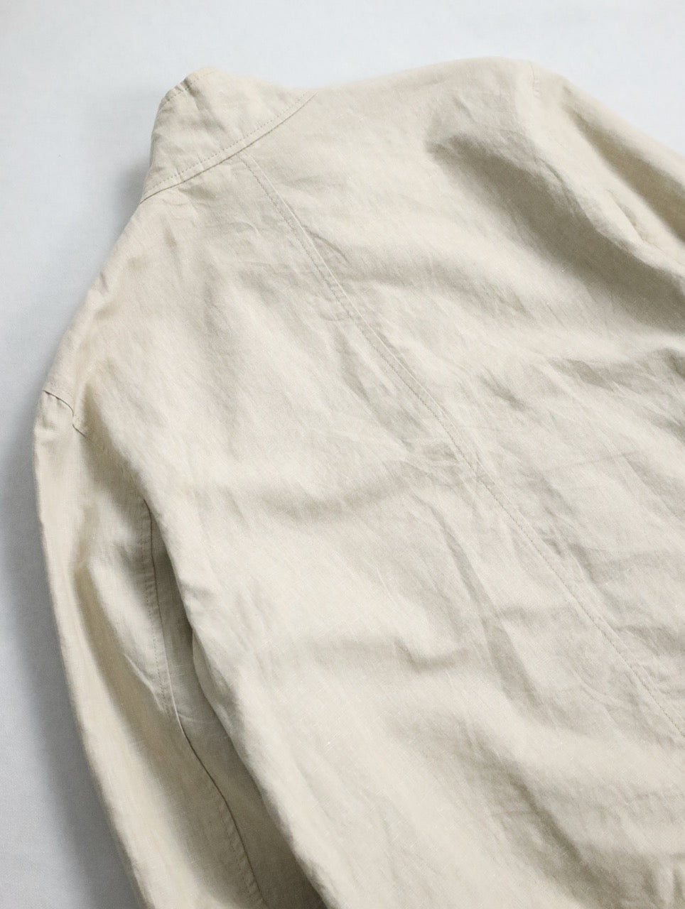 BANANA REPUBLIC linen jacket ivory