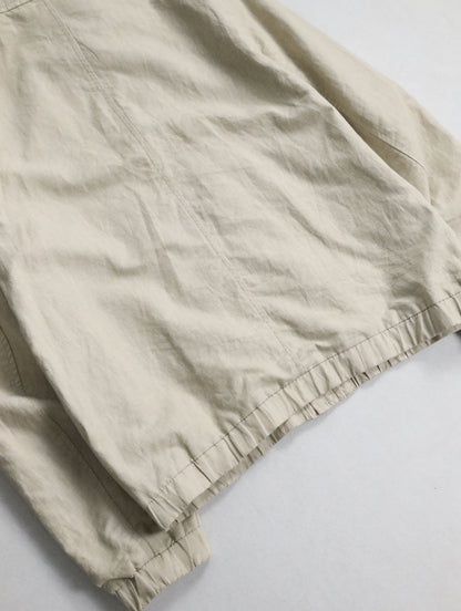 BANANA REPUBLIC linen jacket ivory
