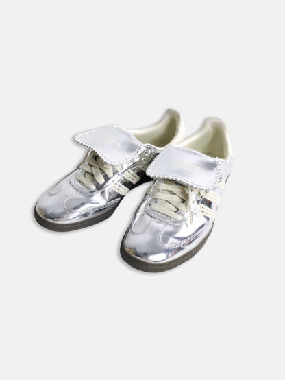 Wales Bonner&adidas samba silver