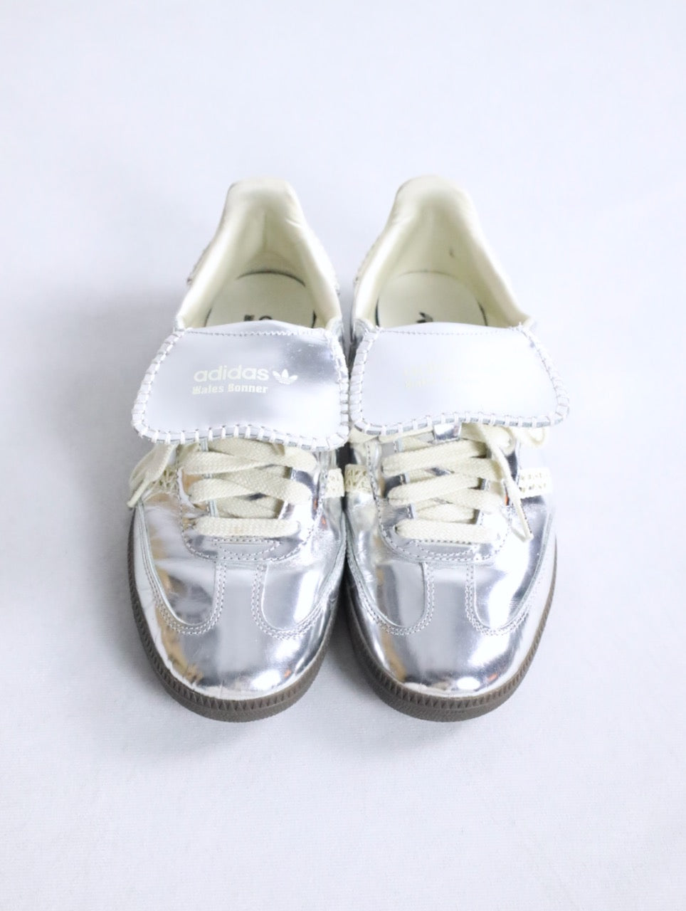 Wales Bonner&adidas samba silver
