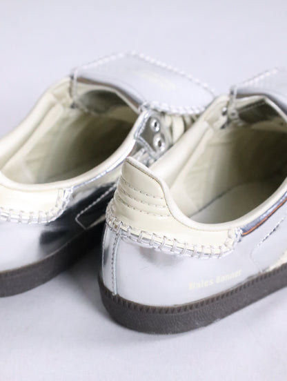 Wales Bonner&adidas samba silver