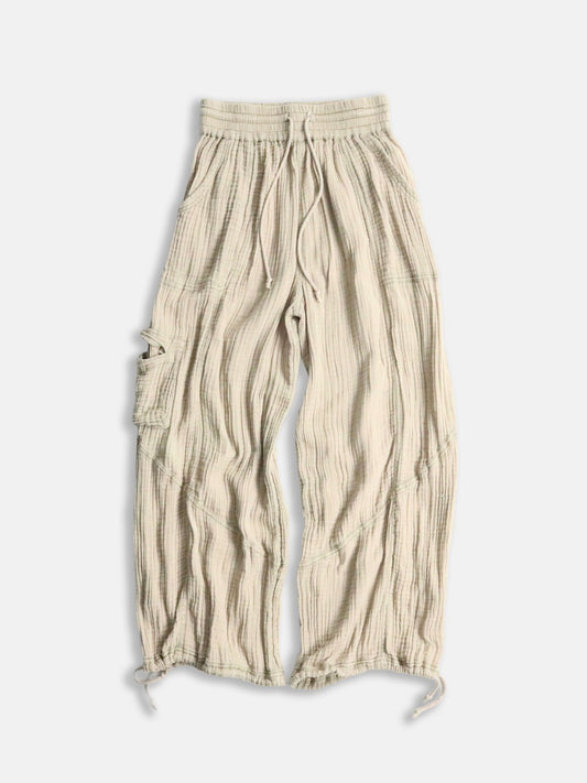 milling easy pants beige