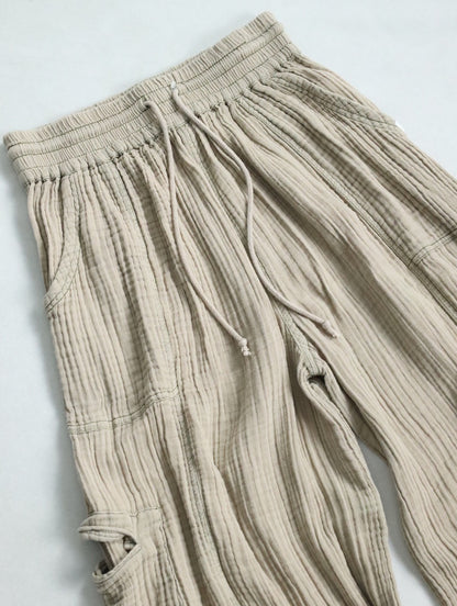 milling easy pants beige