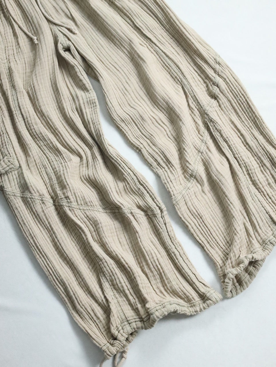 milling easy pants beige