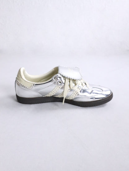 Wales Bonner&adidas samba silver