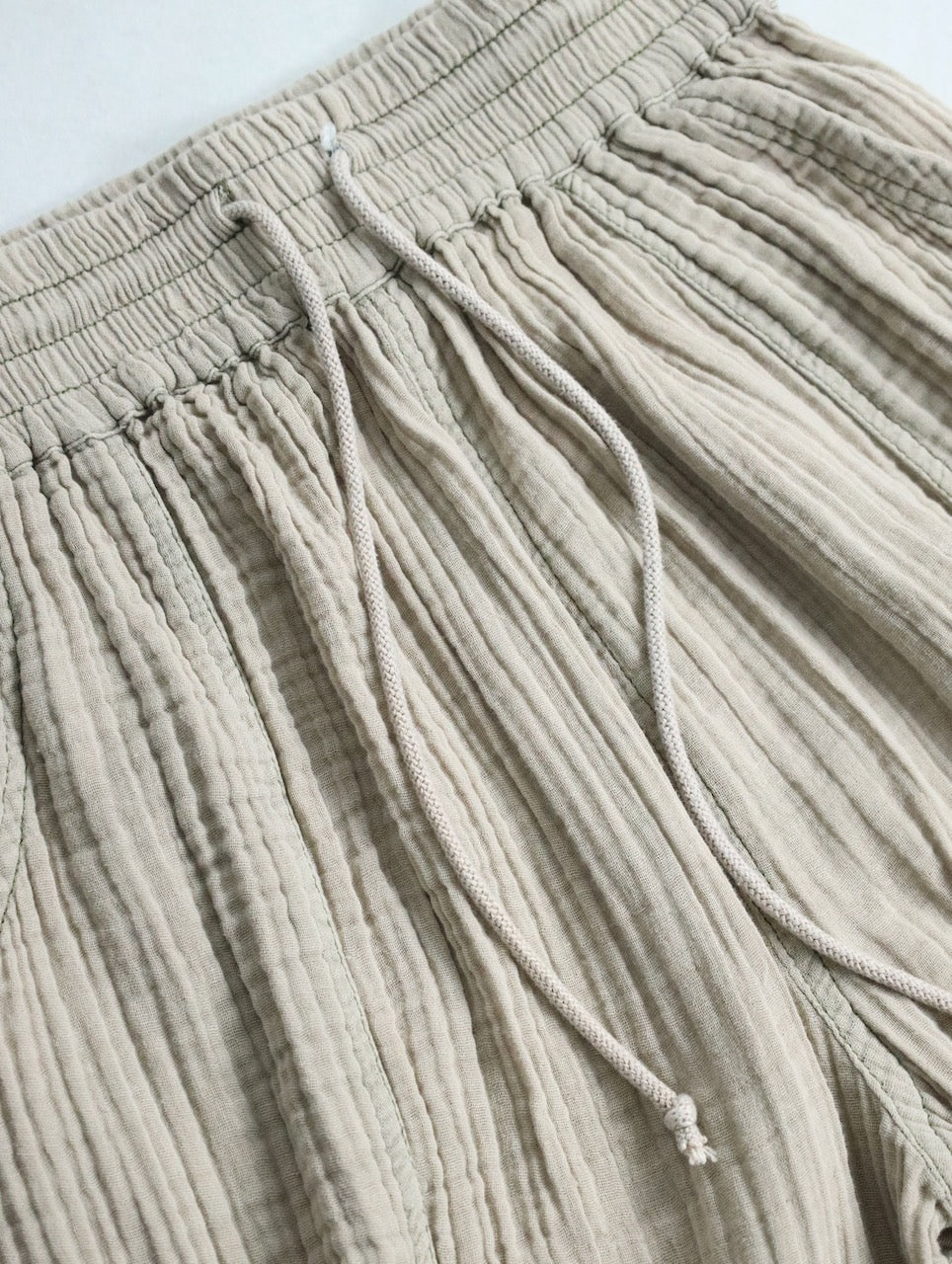 milling easy pants beige