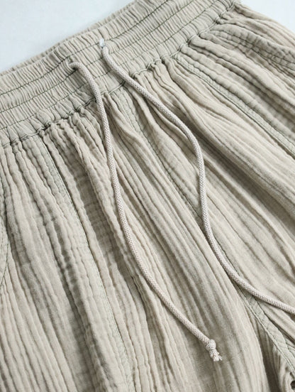 milling easy pants beige